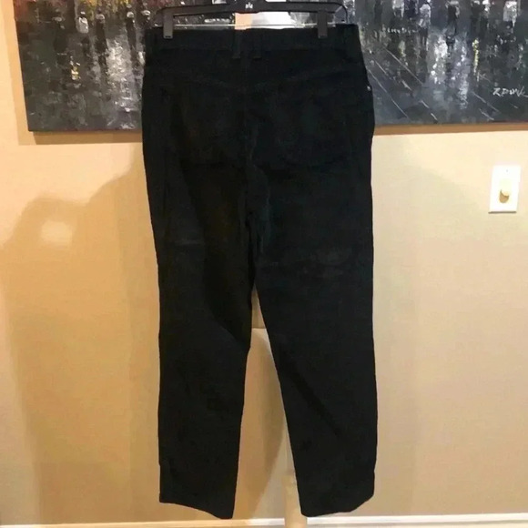 Gloria Vanderbilt Corduroy 5 Pocket Zip Front Jeans-Size 12 - Picture 3 of 8